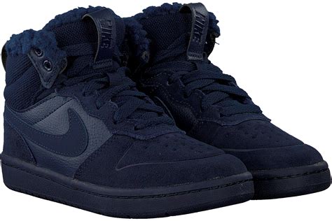 blauwe sneakers hoog nike|Dames Blauw Schoenen .